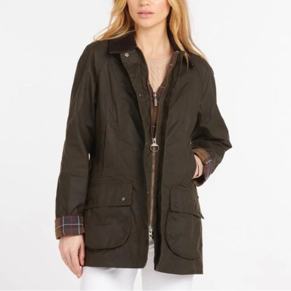 Barbour Classic Beadnell Wax Jacket
